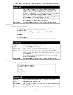 Предварительный просмотр 175 страницы D-Link DES-3828 - xStack Switch - Stackable Cli Manual