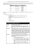 Предварительный просмотр 188 страницы D-Link DES-3828 - xStack Switch - Stackable Cli Manual