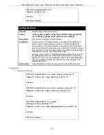 Предварительный просмотр 193 страницы D-Link DES-3828 - xStack Switch - Stackable Cli Manual