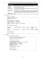 Предварительный просмотр 194 страницы D-Link DES-3828 - xStack Switch - Stackable Cli Manual