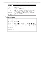 Предварительный просмотр 197 страницы D-Link DES-3828 - xStack Switch - Stackable Cli Manual