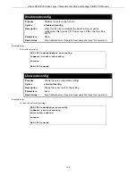 Предварительный просмотр 200 страницы D-Link DES-3828 - xStack Switch - Stackable Cli Manual