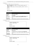 Предварительный просмотр 206 страницы D-Link DES-3828 - xStack Switch - Stackable Cli Manual