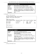 Предварительный просмотр 207 страницы D-Link DES-3828 - xStack Switch - Stackable Cli Manual