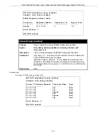 Предварительный просмотр 208 страницы D-Link DES-3828 - xStack Switch - Stackable Cli Manual