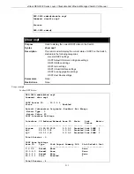 Предварительный просмотр 217 страницы D-Link DES-3828 - xStack Switch - Stackable Cli Manual