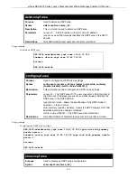 Предварительный просмотр 219 страницы D-Link DES-3828 - xStack Switch - Stackable Cli Manual