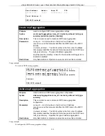 Предварительный просмотр 222 страницы D-Link DES-3828 - xStack Switch - Stackable Cli Manual