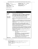 Предварительный просмотр 228 страницы D-Link DES-3828 - xStack Switch - Stackable Cli Manual