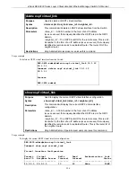 Предварительный просмотр 230 страницы D-Link DES-3828 - xStack Switch - Stackable Cli Manual