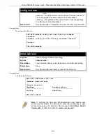 Предварительный просмотр 250 страницы D-Link DES-3828 - xStack Switch - Stackable Cli Manual