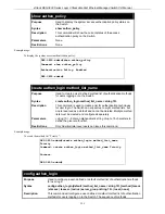 Предварительный просмотр 259 страницы D-Link DES-3828 - xStack Switch - Stackable Cli Manual