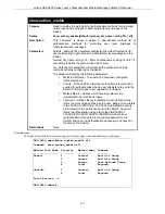 Предварительный просмотр 266 страницы D-Link DES-3828 - xStack Switch - Stackable Cli Manual