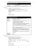 Предварительный просмотр 271 страницы D-Link DES-3828 - xStack Switch - Stackable Cli Manual