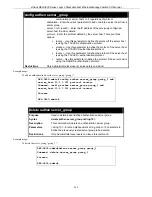 Предварительный просмотр 273 страницы D-Link DES-3828 - xStack Switch - Stackable Cli Manual