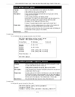 Предварительный просмотр 274 страницы D-Link DES-3828 - xStack Switch - Stackable Cli Manual