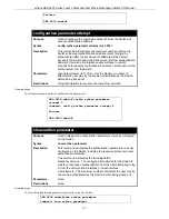 Предварительный просмотр 275 страницы D-Link DES-3828 - xStack Switch - Stackable Cli Manual