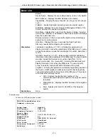 Предварительный просмотр 282 страницы D-Link DES-3828 - xStack Switch - Stackable Cli Manual