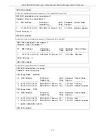 Предварительный просмотр 283 страницы D-Link DES-3828 - xStack Switch - Stackable Cli Manual