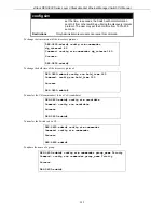 Предварительный просмотр 286 страницы D-Link DES-3828 - xStack Switch - Stackable Cli Manual