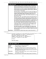 Предварительный просмотр 293 страницы D-Link DES-3828 - xStack Switch - Stackable Cli Manual