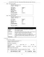 Предварительный просмотр 298 страницы D-Link DES-3828 - xStack Switch - Stackable Cli Manual