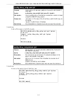 Предварительный просмотр 319 страницы D-Link DES-3828 - xStack Switch - Stackable Cli Manual