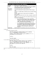 Предварительный просмотр 326 страницы D-Link DES-3828 - xStack Switch - Stackable Cli Manual