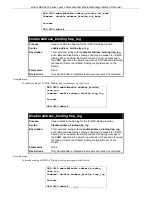 Предварительный просмотр 333 страницы D-Link DES-3828 - xStack Switch - Stackable Cli Manual