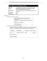 Предварительный просмотр 334 страницы D-Link DES-3828 - xStack Switch - Stackable Cli Manual