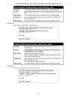 Предварительный просмотр 337 страницы D-Link DES-3828 - xStack Switch - Stackable Cli Manual