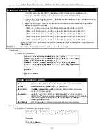 Предварительный просмотр 342 страницы D-Link DES-3828 - xStack Switch - Stackable Cli Manual