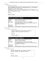 Предварительный просмотр 345 страницы D-Link DES-3828 - xStack Switch - Stackable Cli Manual