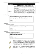 Предварительный просмотр 359 страницы D-Link DES-3828 - xStack Switch - Stackable Cli Manual