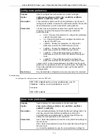 Предварительный просмотр 374 страницы D-Link DES-3828 - xStack Switch - Stackable Cli Manual