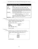 Предварительный просмотр 379 страницы D-Link DES-3828 - xStack Switch - Stackable Cli Manual