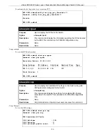 Предварительный просмотр 394 страницы D-Link DES-3828 - xStack Switch - Stackable Cli Manual