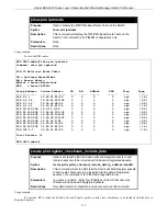 Предварительный просмотр 399 страницы D-Link DES-3828 - xStack Switch - Stackable Cli Manual