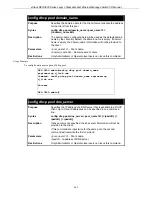Предварительный просмотр 409 страницы D-Link DES-3828 - xStack Switch - Stackable Cli Manual