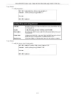 Предварительный просмотр 414 страницы D-Link DES-3828 - xStack Switch - Stackable Cli Manual