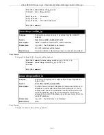 Предварительный просмотр 419 страницы D-Link DES-3828 - xStack Switch - Stackable Cli Manual