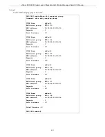 Предварительный просмотр 425 страницы D-Link DES-3828 - xStack Switch - Stackable Cli Manual