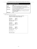 Предварительный просмотр 426 страницы D-Link DES-3828 - xStack Switch - Stackable Cli Manual