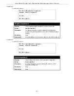 Предварительный просмотр 430 страницы D-Link DES-3828 - xStack Switch - Stackable Cli Manual