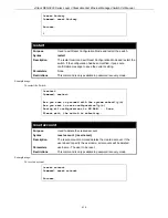 Предварительный просмотр 434 страницы D-Link DES-3828 - xStack Switch - Stackable Cli Manual