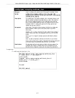 Предварительный просмотр 437 страницы D-Link DES-3828 - xStack Switch - Stackable Cli Manual
