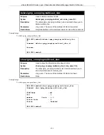 Предварительный просмотр 438 страницы D-Link DES-3828 - xStack Switch - Stackable Cli Manual