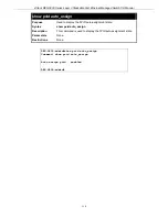 Предварительный просмотр 122 страницы D-Link DES-3852 - xStack Switch - Stackable Cli Manual
