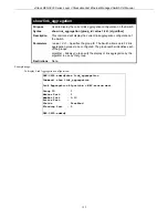 Предварительный просмотр 126 страницы D-Link DES-3852 - xStack Switch - Stackable Cli Manual