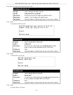Предварительный просмотр 216 страницы D-Link DES-3852 - xStack Switch - Stackable Cli Manual